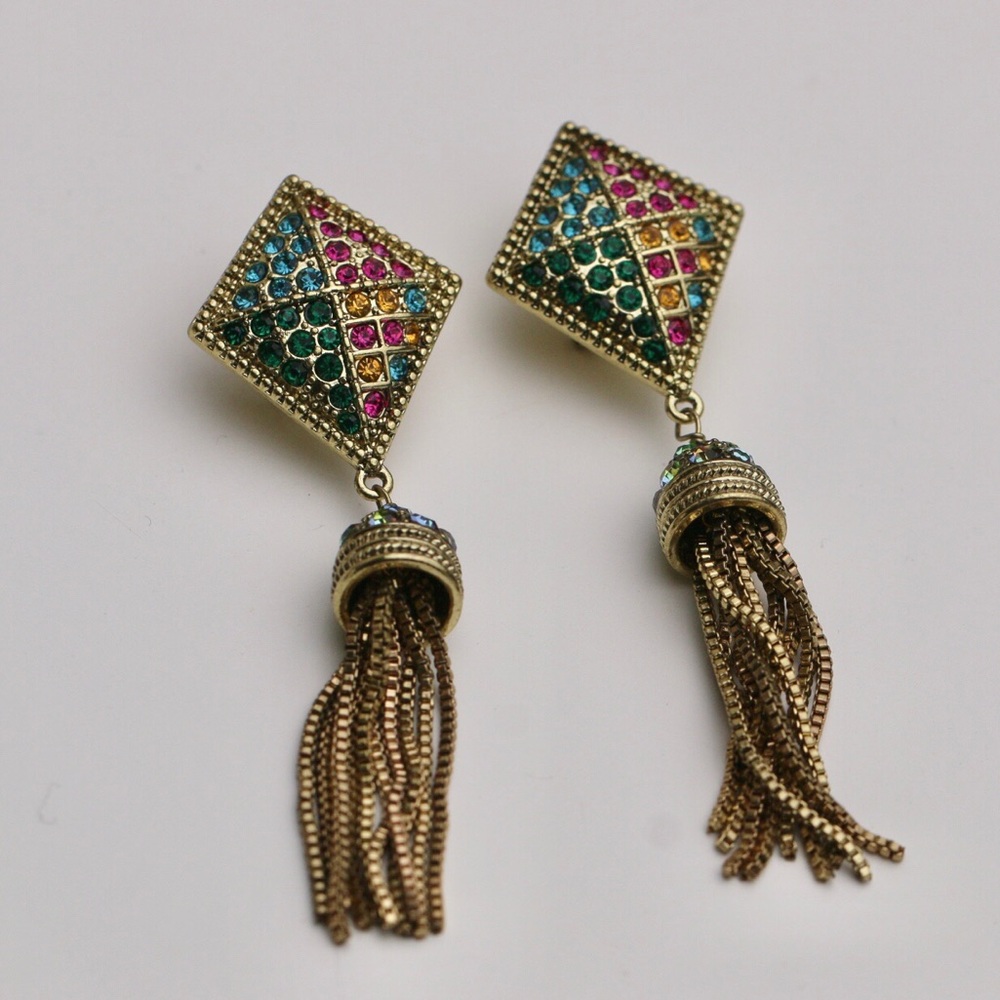 Heidi Daus Disney Mary Poppins Kite Earrings